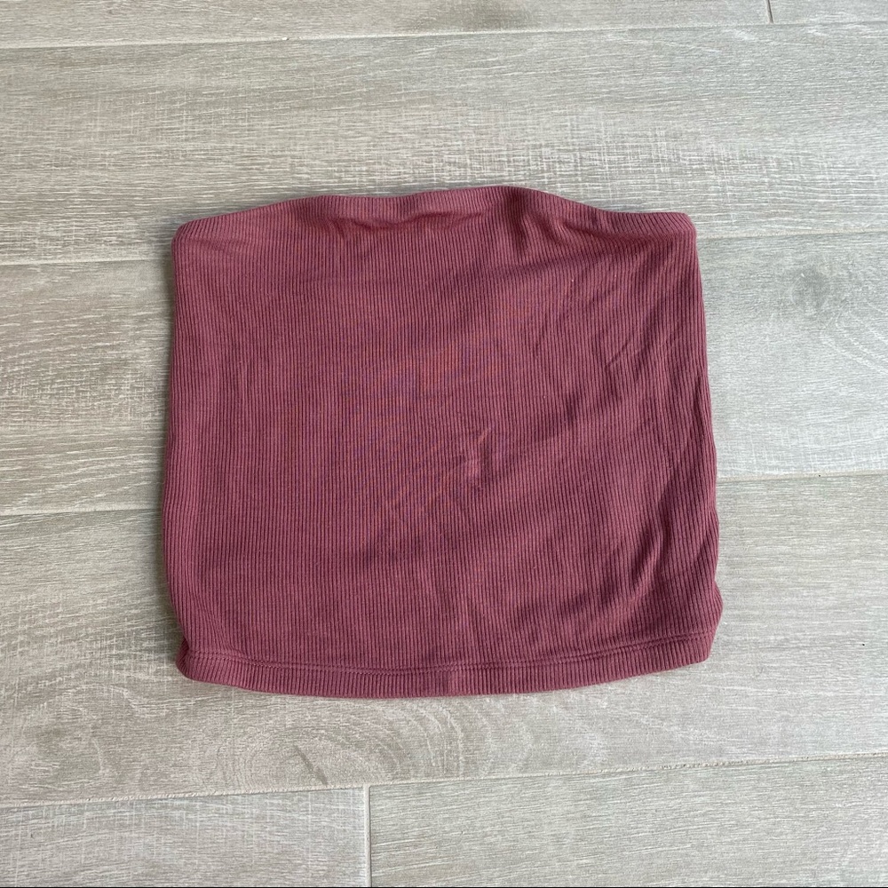 American Eagle Small Soft & Sexy Rib Tube Top